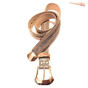 SAND CASTLE STUDDED BELT